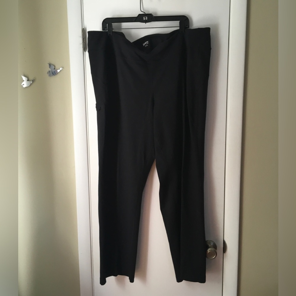 Duluth Trading Co Women's Plus NoGA Classic Bootcut Pants, 3X (24/26)